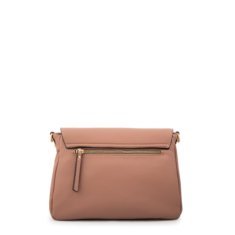 CARTERA BANDOLERA GWEN MEDIANA ROSA VIEJO - 3