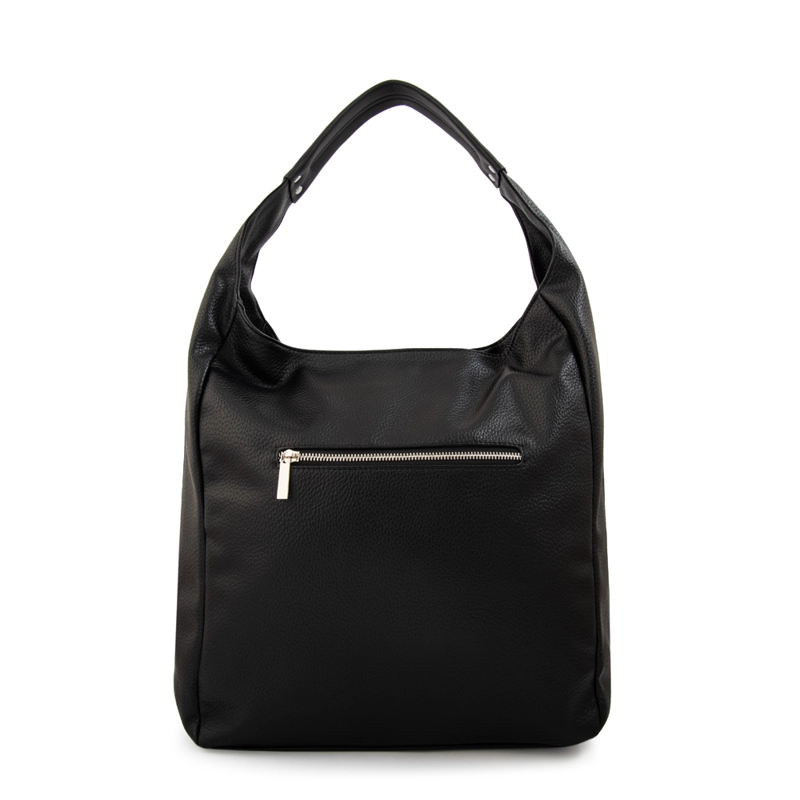 CARTERA CORTE OVAL BARBARA GRANDE NEGRO - 3