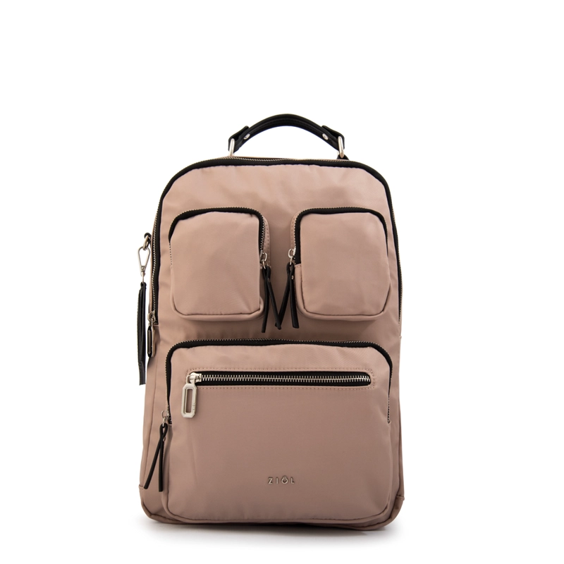 MOCHILA PORTA NOTEBOOK MEGAN GRANDE ROSA VIEJO - 1