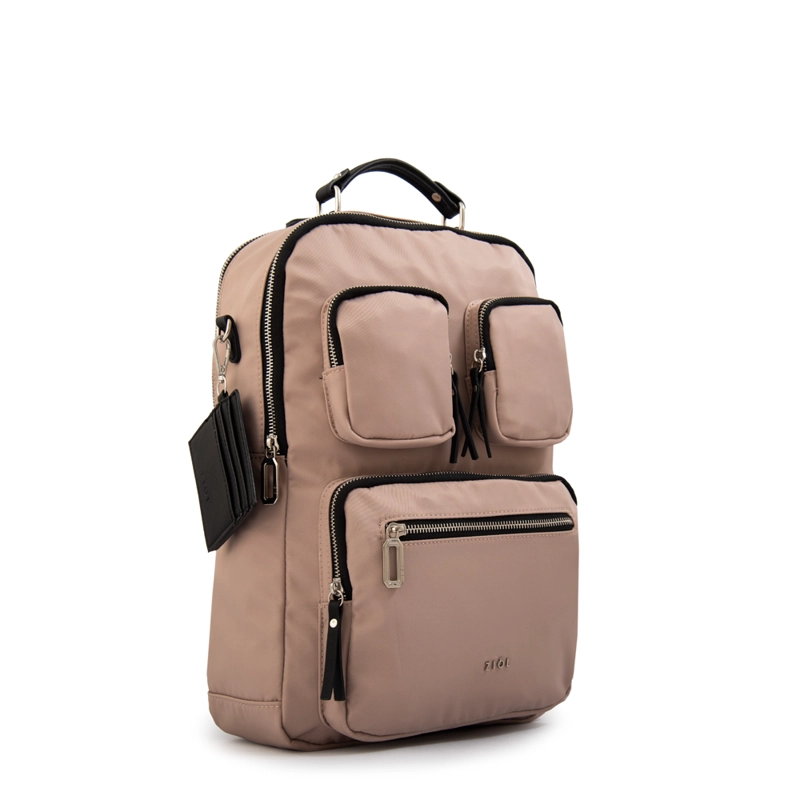 MOCHILA PORTA NOTEBOOK MEGAN GRANDE ROSA VIEJO - 2