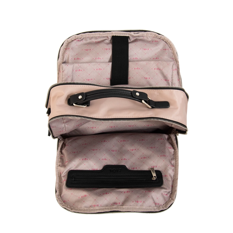 MOCHILA PORTA NOTEBOOK MEGAN GRANDE ROSA VIEJO - 4
