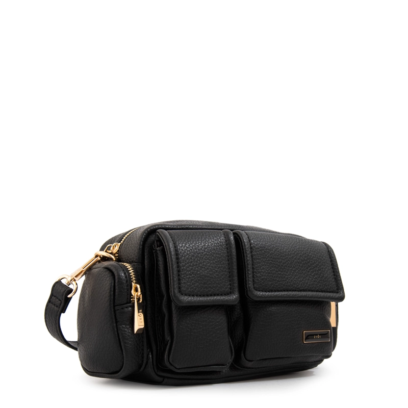 CARTERA BANDOLERA BLAIR MEDIANA NEGRO - 2