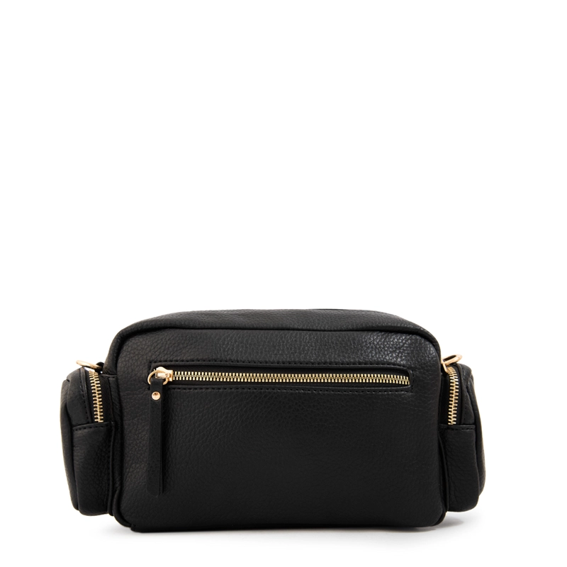 CARTERA BANDOLERA BLAIR MEDIANA NEGRO - 3