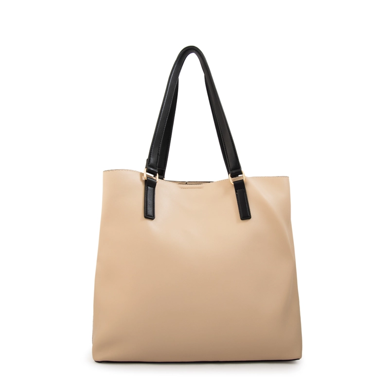 CARTERA TOTE SIBERIA GRANDE BLANCO CRUDO - 3