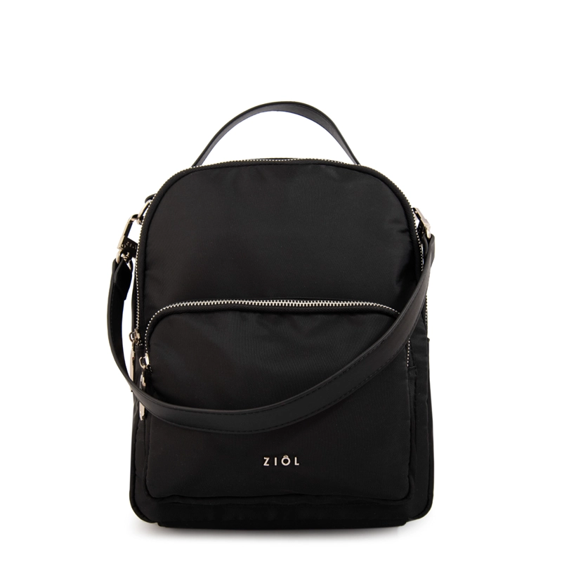 MOCHILA TEODORA PEQUEÑA NEGRO - 1