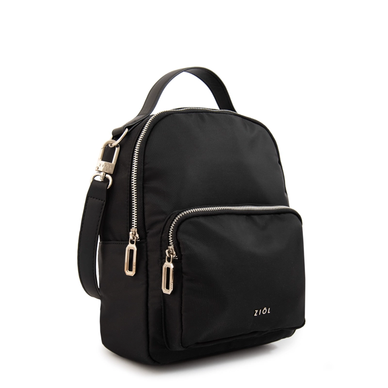 MOCHILA TEODORA PEQUEÑA NEGRO - 2