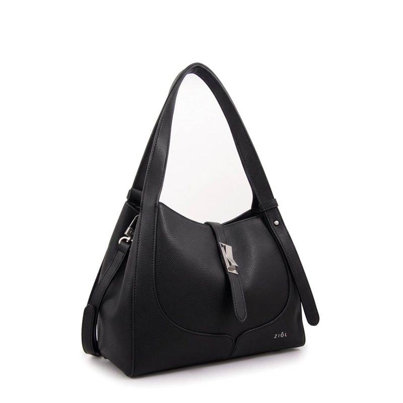 CARTERA TOTE CAREY PEQUEÑA NEGRO - 2