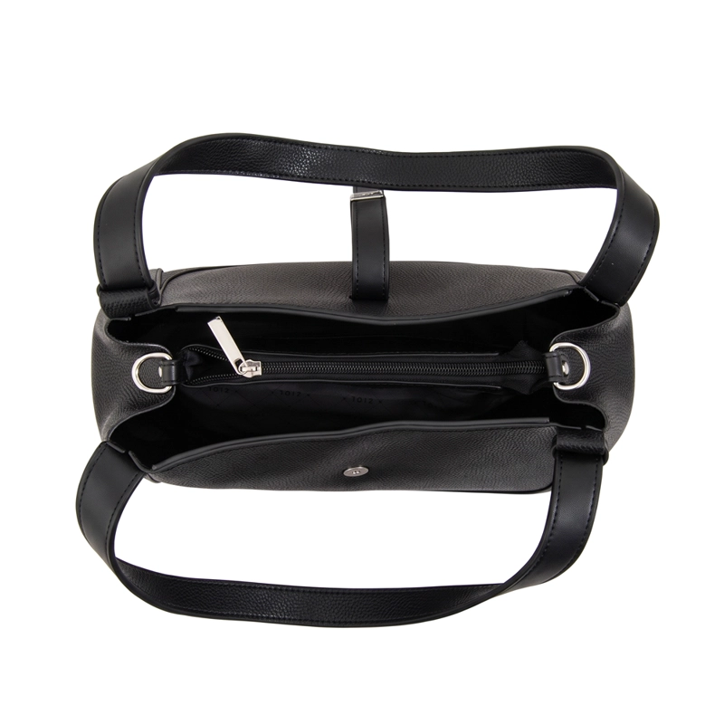 CARTERA TOTE CAREY PEQUEÑA NEGRO - 4