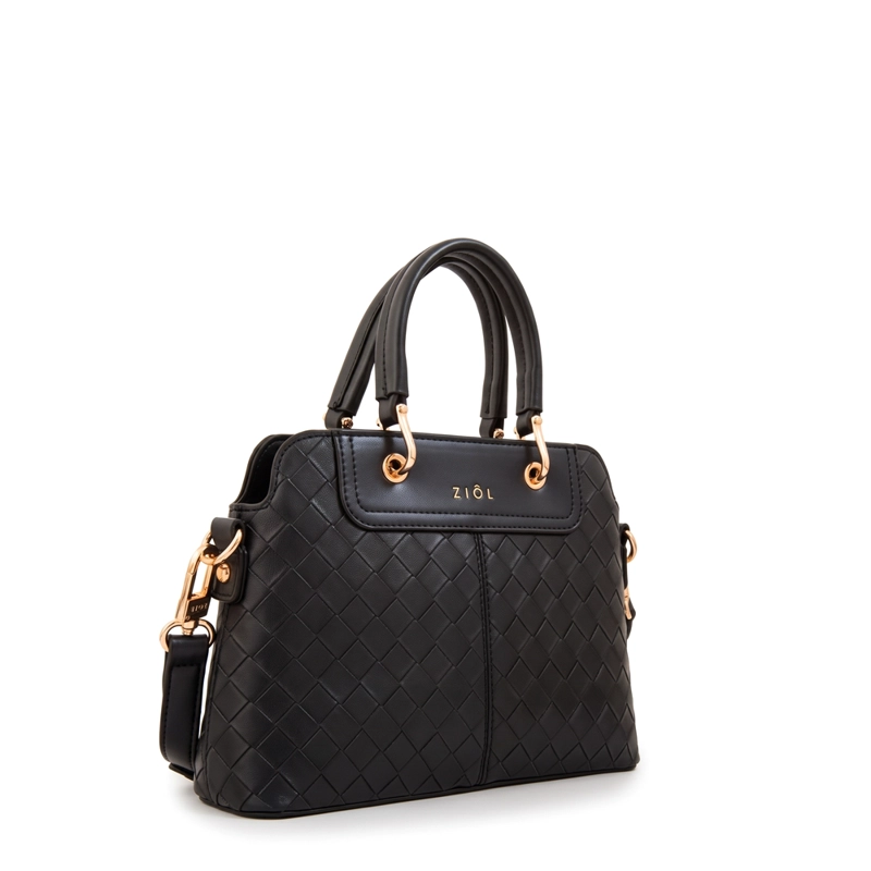 CARTERA BANDOLERA ELVIRA MEDIANA NEGRO - 2
