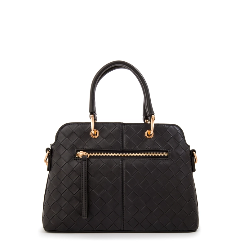 CARTERA BANDOLERA ELVIRA MEDIANA NEGRO - 3