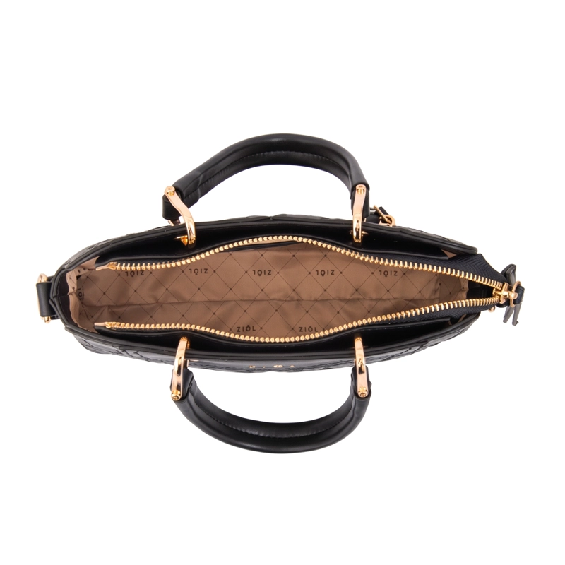 CARTERA BANDOLERA ELVIRA MEDIANA NEGRO - 4