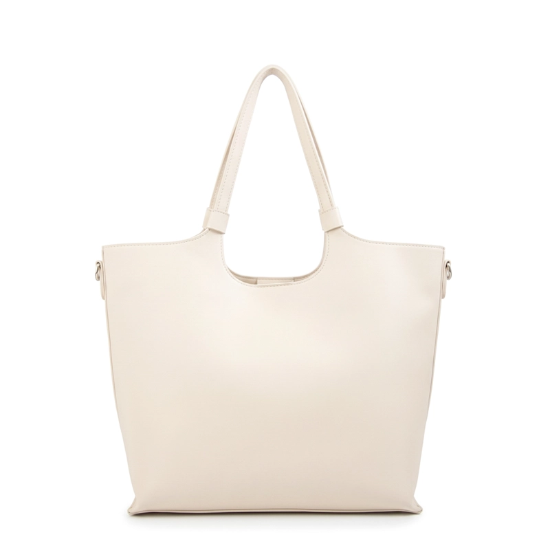 CARTERA TOTE LIAH GRANDE BLANCO CRUDO - 3