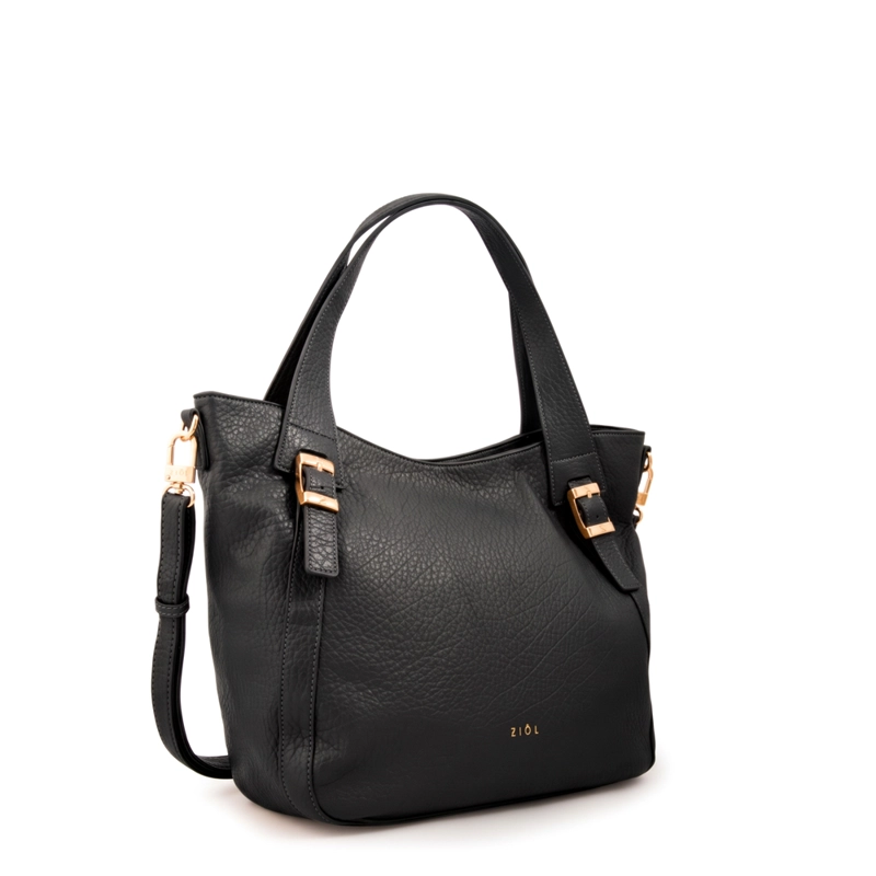 CARTERA TOTE TESSA GRANDE NEGRO - 2