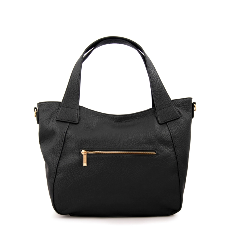 CARTERA TOTE TESSA GRANDE NEGRO - 3