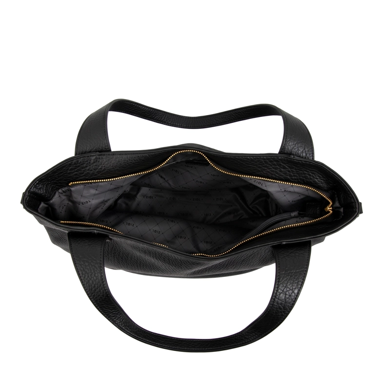 CARTERA TOTE TESSA GRANDE NEGRO - 4