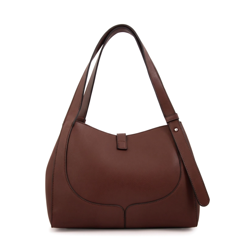 CARTERA TOTE CAREY PEQUEÑA CAFE  OSCURO - 3