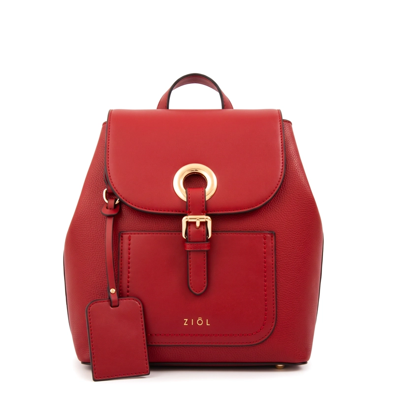 MOCHILA CAILIN PEQUEÑA ROJO - 1