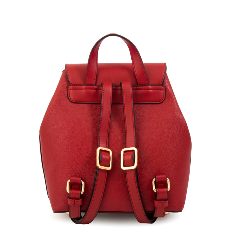 MOCHILA CAILIN PEQUEÑA ROJO - 3