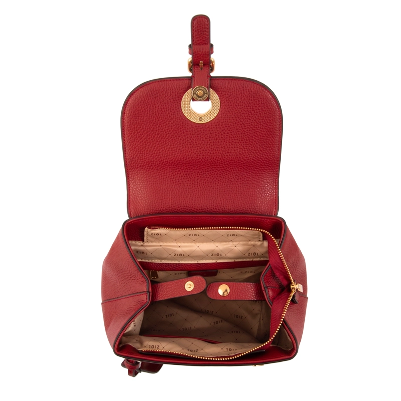 MOCHILA CAILIN PEQUEÑA ROJO - 4