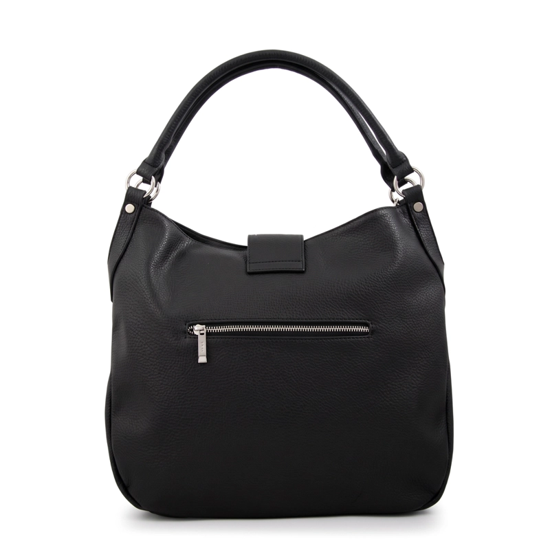 CARTERA TOTE ELEONORA GRANDE NEGRO - 3