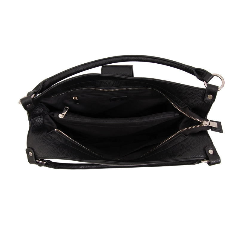 CARTERA TOTE ELEONORA GRANDE NEGRO - 4