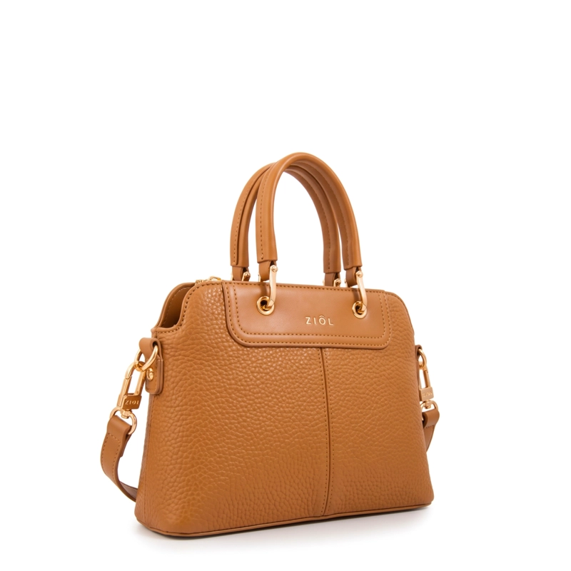 CARTERA BANDOLERA ELVIRA MEDIANA CAMEL - 2