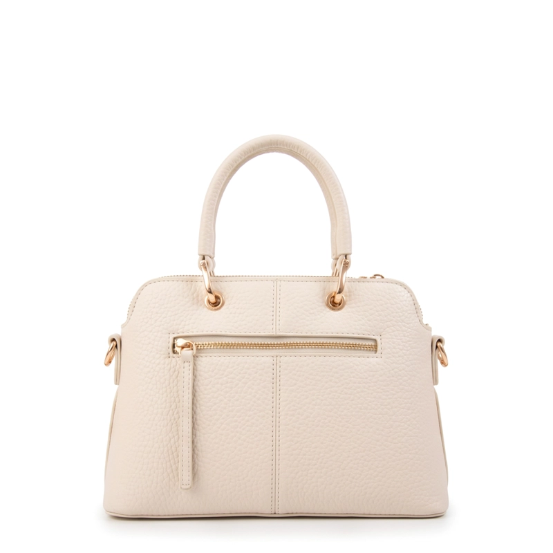 CARTERA BANDOLERA ELVIRA MEDIANA BLANCO CRUDO - 3