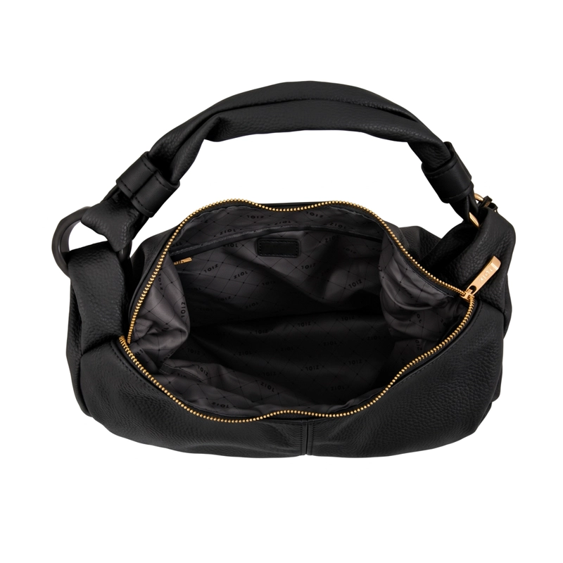 CARTERA CORTE OVAL CASANDRA GRANDE NEGRO - 4