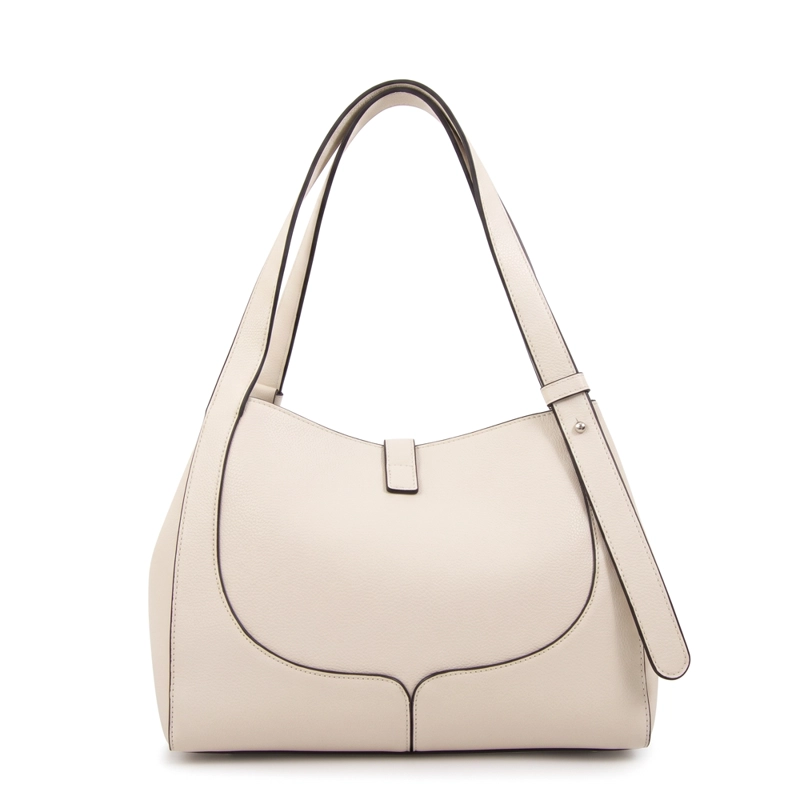 CARTERA TOTE CAREY PEQUEÑA BLANCO CRUDO - 3