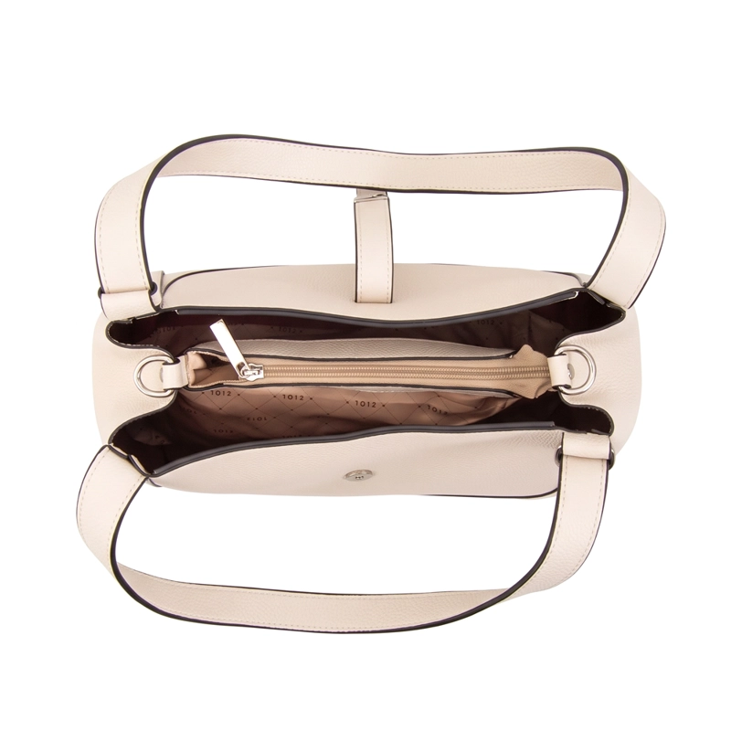 CARTERA TOTE CAREY PEQUEÑA BLANCO CRUDO - 4