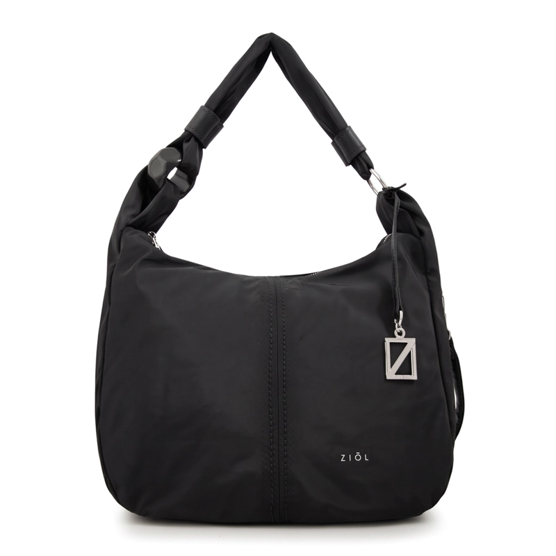 CARTERA CORTE OVAL CASANDRA GRANDE NEGRO - 1