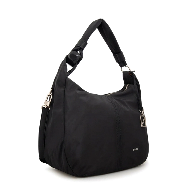 CARTERA CORTE OVAL CASANDRA GRANDE NEGRO - 2