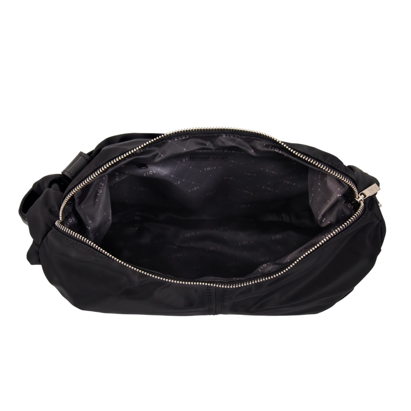 CARTERA CORTE OVAL CASANDRA GRANDE NEGRO - 4