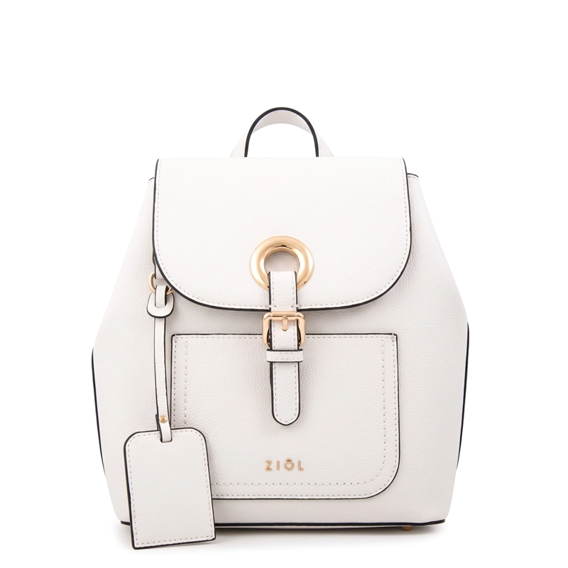 MOCHILA CAILIN PEQUEÑA BLANCO - 1