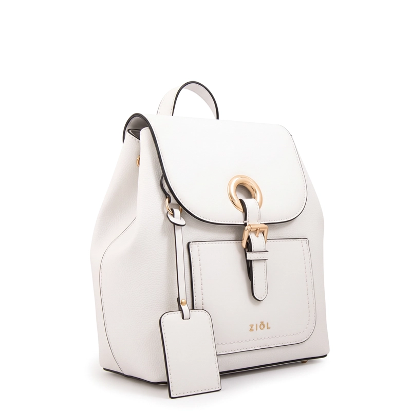 MOCHILA CAILIN PEQUEÑA BLANCO - 2