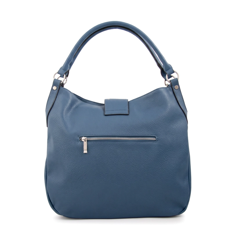 CARTERA TOTE ELEONORA GRANDE DENIM - 3
