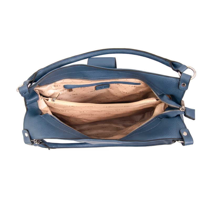 CARTERA TOTE ELEONORA GRANDE DENIM - 4