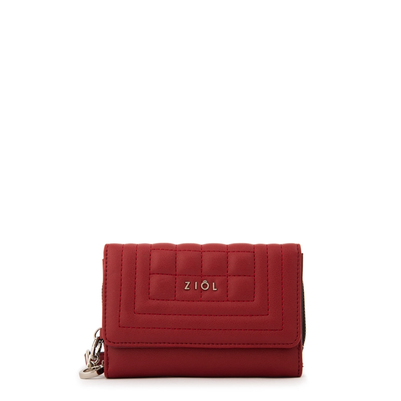 BILLETERA NAY MEDIANA ROJO - 1