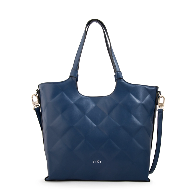 CARTERA TOTE LIAH GRANDE AZUL - 1