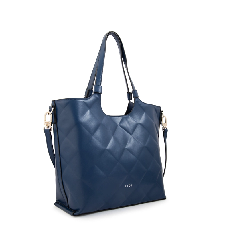 CARTERA TOTE LIAH GRANDE AZUL - 2