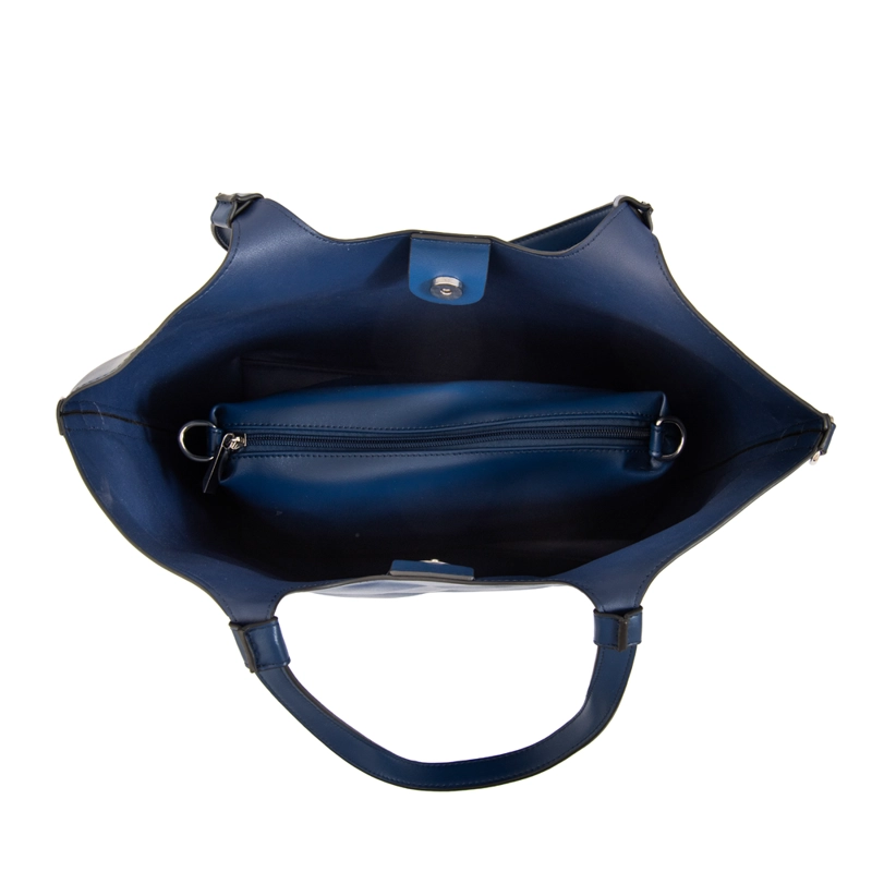 CARTERA TOTE LIAH GRANDE AZUL - 4