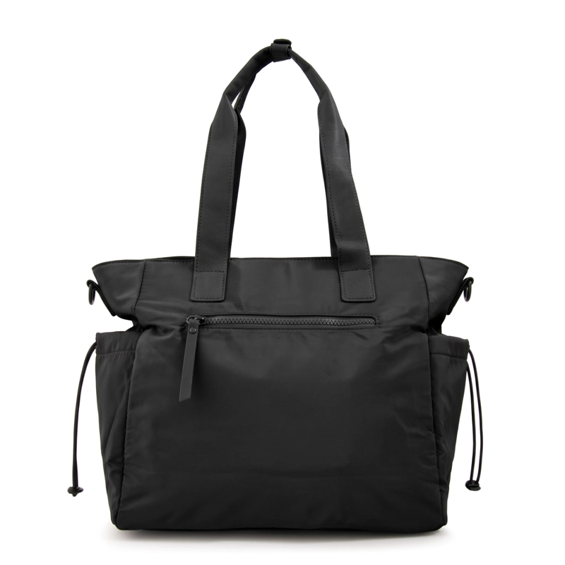 CARTERA TOTE ZELANDA GRANDE NEGRO - 3
