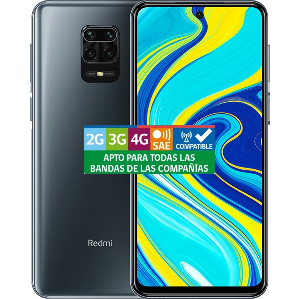 XIAOMI REDMI NOTE 9S 64GB / 4GB RAM + CARCASA NUEVO Y SELLADO