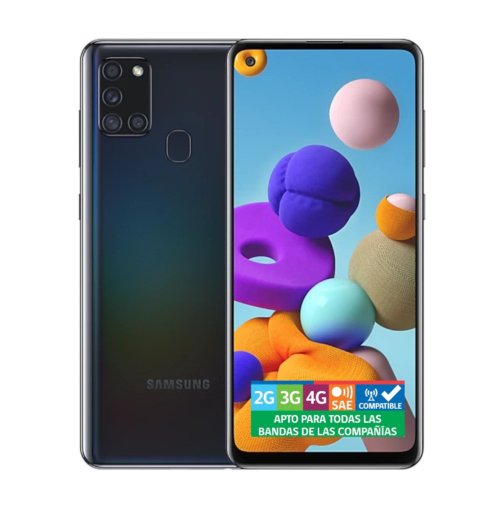 SAMSUNG GALAXY A21S 64GB / 4GB RAM