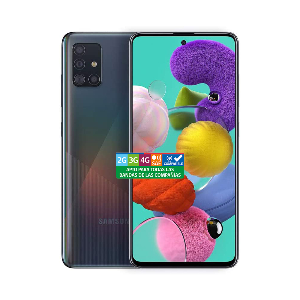 SAMSUNG GALAXY A51 128GB / 6GB RAM + CARCASA