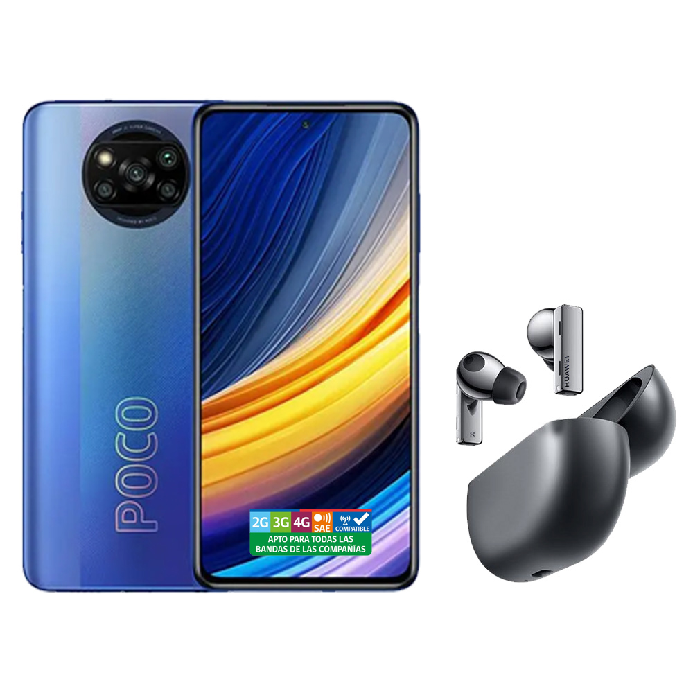 XIAOMI POCO X3 PRO 256GB / 8GB RAM + CARCASA + HUAWEI FREEBUDS PRO