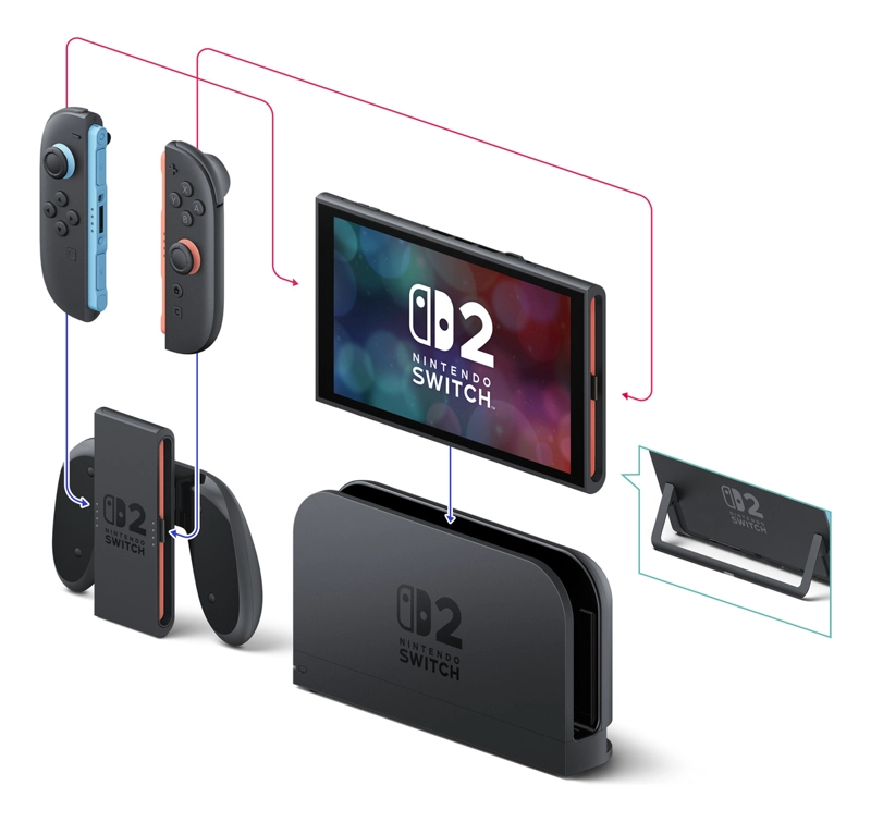 NINTENDO SWITCH 2 SYSTEM - 3