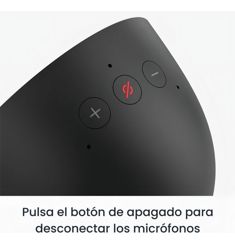 AMAZON ECHO SPOT BOCINA INTELIGENTE 2024 COLOR AZUL - 6