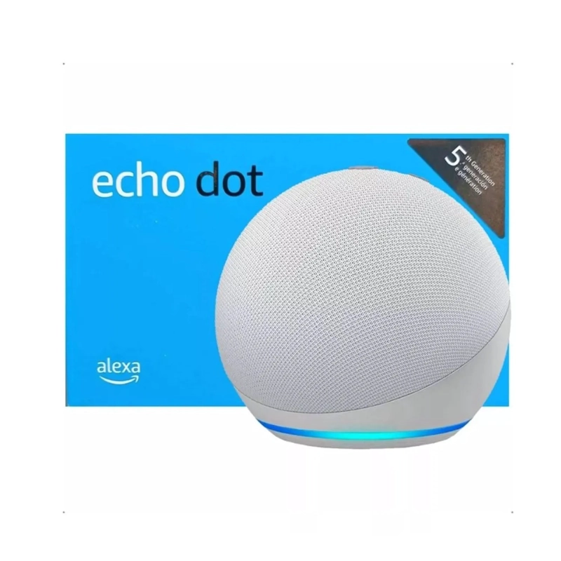 AMAZON ECHO DOT 5 PARLANTE CON ASISTENTE VIRTUAL ALEXA - 2