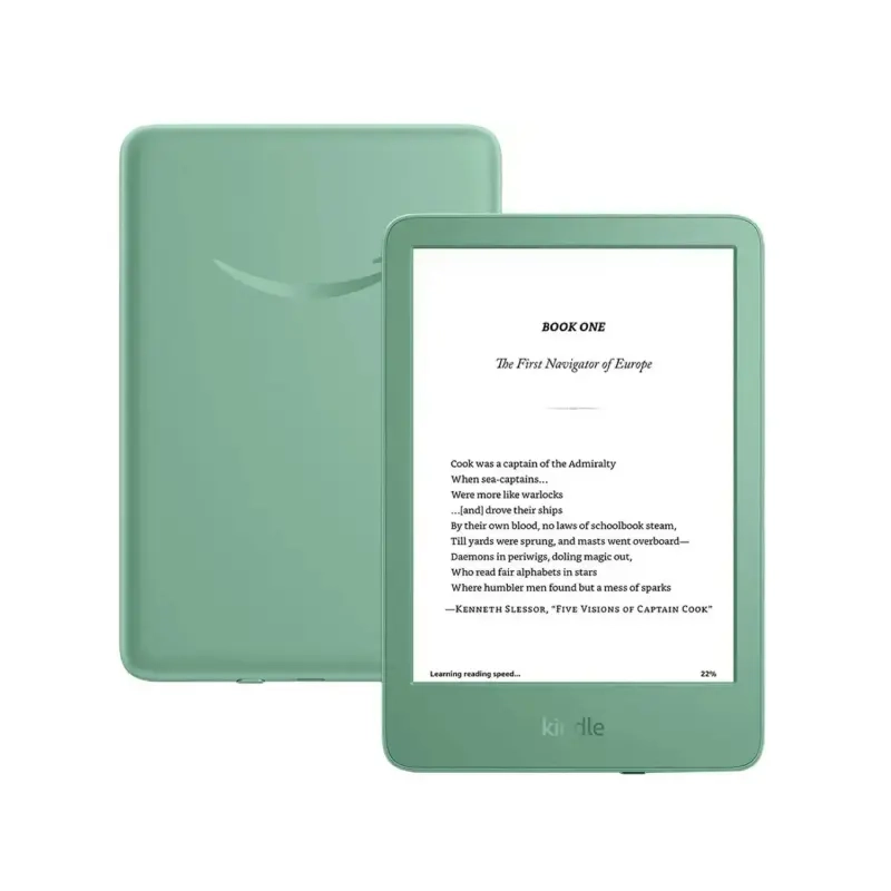 AMAZON KINDLE 2024 E-READER 16GB - MATCHA - 1